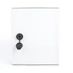 [Nexus:syscom] 6 - Gabinete de Poliéster IP65 Uso en Intemperie (250 x 300 x 140 mm) con Placa Trasera Interior de Plástico (Incluye Chapa y Llave). PST-2530-14P imagen 6