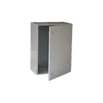 [Nexus:syscom] 1 - Gabinete de Acero IP66 Uso en Intemperie (600 x 800 x 300 mm) con Placa Trasera Interior Metálica y Compuerta Inferior Atornillable (Incluye Chapa y Llave T). PST-6080-30A imagen 1
