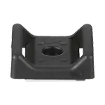 [Nexus:syscom] 1 - Sujetador Para Cable, con Adhesivo, 28.5 x 28.5 mm (1.12 in x 1.12 in), Color Negro, Paquete de 100pz ABMT-A-C20 imagen 1