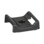 [Nexus:syscom] 2 - Sujetador Para Cable, con Adhesivo, 28.5 x 28.5 mm (1.12 in x 1.12 in), Color Negro, Paquete de 100pz ABMT-A-C20 imagen 2