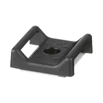 [Nexus:syscom] 3 - Sujetador Para Cable, con Adhesivo, 28.5 x 28.5 mm (1.12 in x 1.12 in), Color Negro, Paquete de 100pz ABMT-A-C20 imagen 3