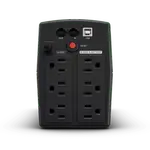 [Nexus:syscom] 3 - UPS de 900 VA/420 W, Topología Línea Interactiva, Entrada 120 Vca NEMA 5-15P, y 6 Salidas NEMA 5-15R, Con Regulador de Voltaje (AVR) OM900ATLCD imagen 3