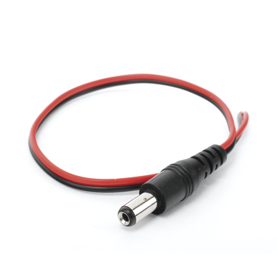 [Nexus:syscom] 2 - Cable con Conector Macho (Pigtail) / Alimentación para Vcc con Puntas Libres / Polarizado / Largo 22 cm (8.66 Pulgadas) / Calibre 22AWG. DC-CORD imagen 2
