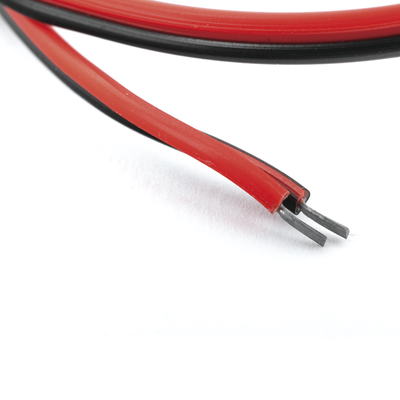 [Nexus:syscom] 3 - Cable con Conector Macho (Pigtail) / Alimentación para Vcc con Puntas Libres / Polarizado / Largo 22 cm (8.66 Pulgadas) / Calibre 22AWG. DC-CORD imagen 3