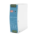 [Nexus:syscom] 1 - Fuente de poder industrial de 120 W, salida 48 Vcc, entrada 90~264 VCA, para montaje en riel DIN, NDR-120-48 imagen 1