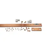 [Nexus:syscom] 1 - Barra de Tierra Física para Rack 19" (482.6 mm) / 1 UR / Aleación de Cobre 110 Estañado / Espesor 6 mm / Cumple EIA-310-D / Incluye Kit de Montaje DG19 imagen 1