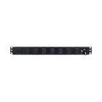 [Nexus:syscom] 1 - PDU Básico Para Distribución de Energía, Con 8 Tomas NEMA 5-15R Traseras y 2 Tomas 5-15R Frontales, 1UR, 15 Amp, 120 Vca PDU15B2F8R imagen 1
