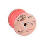 [Nexus:syscom] 2 - Carrete de 500 Metros / Cable Fotovoltaico Rojo  / Material COBRE / 6mm² (10AWG) / 2000 Vcc CBL-PV-10R/500 imagen 2