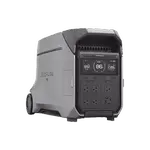 [Nexus:syscom] 1 - Estación de Energía Portátil DELTA PRO3 / 4096Wh Litio LFP / 5 AC 4000W (8000W Pico) / 2 USB-C 100W / Capacidad para Aumentar Respaldo / Cargador de Coche 10A a 12.6V / Conectividad WiFi y Bluetooth (App) / Carga Solar 2600W Max. (2 P EFD521 imagen 1