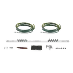 [Nexus:syscom] 1 - Kit de Puesta a Tierra con dos Jumpers 6 AWG y Barra de Conexiones de 20 Orificios, para Rack de 19in RGRKCBNJEJY imagen 1
