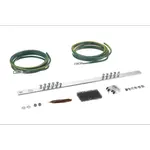 [Nexus:syscom] 2 - Kit de Puesta a Tierra con dos Jumpers 6 AWG y Barra de Conexiones de 20 Orificios, para Rack de 19in RGRKCBNJEJY imagen 2