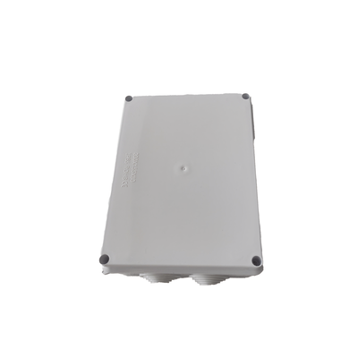 [Nexus:syscom] 2 - Caja de Derivación-Conexión para Exterior IP65 con 10 Entradas / 200 x 155 x 80 mm / Sellado Seguro con Empaque + 4 Tornillos / Resiste Agua, Polvo y Sol Directo LP-WBX-200 imagen 2
