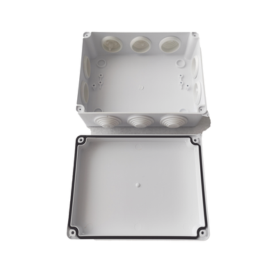[Nexus:syscom] 4 - Caja de Derivación-Conexión para Exterior IP65 con 10 Entradas / 200 x 155 x 80 mm / Sellado Seguro con Empaque + 4 Tornillos / Resiste Agua, Polvo y Sol Directo LP-WBX-200 imagen 4