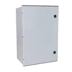 [Nexus:syscom] 1 - Gabinete de Poliéster IP65 Uso en Intemperie (600 x 800 x 300 mm) con Placa Trasera Interior de Plástico (Incluye Chapa y Llave). PST-6080-30P imagen 1