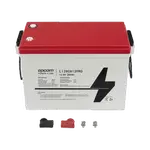 [Nexus:syscom] 4 - Batería de Litio Ciclo Profundo / 12.8 Vcc 280Ah (3.58 kWh) / LiFePO4 / 6000 Ciclos / Descarga 140A / Carga Rápida 100A / Solar y Marina / BMS con Corte a 11.2V LI280A12PRO imagen 4