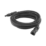 [Nexus:syscom] 1 - Cable Fotovoltaico 2.5 m, Negro, Calibre 10 AWG con Terminales MC4 en Ambos Extremos CBLMC42P5MBLKV2 imagen 1