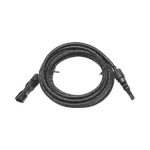 [Nexus:syscom] 2 - Cable Fotovoltaico 2.5 m, Negro, Calibre 10 AWG con Terminales MC4 en Ambos Extremos CBLMC42P5MBLKV2 imagen 2