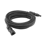 [Nexus:syscom] 3 - Cable Fotovoltaico 2.5 m, Negro, Calibre 10 AWG con Terminales MC4 en Ambos Extremos CBLMC42P5MBLKV2 imagen 3
