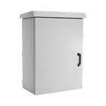 [Nexus:syscom] 1 - Gabinete Para Exterior OSP ComLine de 18 UR, 600 mm de Ancho, 500 mm de Profundidad De Aluminio, Color Gris Claro Con Protección NEMA 4/12/4X/3/3R; IP66 ECL906050P imagen 1