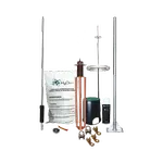 [Nexus:syscom] 1 - Kit de Pararrayo Dipolo con Electrodo y Accesorios de Instalación para Techo. KIT-MASTER-DIPOLOV2 imagen 1