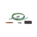 [Nexus:syscom] 1 - Kit de Jumper para Conexión de Gabinete o Rack de Telecomunicaciones a Barra de Tierra Física, 6 AWG, 1.52 m de Largo RGCBNJ660P22 imagen 1
