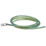 [Nexus:syscom] 3 - Kit de Jumper para Conexión de Gabinete o Rack de Telecomunicaciones a Barra de Tierra Física, 6 AWG, 1.52 m de Largo RGCBNJ660P22 imagen 3