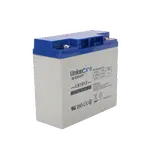 [Nexus:syscom] 2 - Batería de respaldo 12 V  |  18 Ah  |  AGM | Especial para Seguridad Electrónica | UPS | Sistemas de Emergencia | Vida útil 5 años | Terminales T1 LK1812 imagen 2