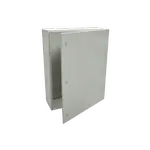 [Nexus:syscom] 1 - Gabinete de Acero IP66 Uso en Intemperie (800 x 1200 x 400 mm) con Placa Trasera Interior Metálica y Compuerta Inferior Atornillable (Incluye Chapa y Llave). PST-80120-40A imagen 1