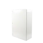 [Nexus:syscom] 2 - Gabinete de Acero IP66 Uso en Intemperie (800 x 1200 x 400 mm) con Placa Trasera Interior Metálica y Compuerta Inferior Atornillable (Incluye Chapa y Llave). PST-80120-40A imagen 2