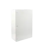 [Nexus:syscom] 3 - Gabinete de Acero IP66 Uso en Intemperie (800 x 1200 x 400 mm) con Placa Trasera Interior Metálica y Compuerta Inferior Atornillable (Incluye Chapa y Llave). PST-80120-40A imagen 3