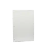 [Nexus:syscom] 4 - Gabinete de Acero IP66 Uso en Intemperie (800 x 1200 x 400 mm) con Placa Trasera Interior Metálica y Compuerta Inferior Atornillable (Incluye Chapa y Llave). PST-80120-40A imagen 4