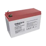 [Nexus:syscom] 1 - Batería de Litio 12.8 Vcc / 9 Ah / Tecnología LiFePO4 /2000 Ciclos de Vida/ Para uso en equipo electrónico, UPS (litio) / Incendio/ Control de acceso / Video Vigilancia / Terminales F1 ( Incluye adaptador para terminal F2 ) LK9A12LI imagen 1