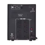 [Nexus:syscom] 2 - UPS de 1500 VA/1500 W, Topología Línea Interactiva, Entrada 120 Vca NEMA 5-15P, Onda Senoidal Pura, Mini Torre, Con 8 Tomas NEMA 5-15R PR1500LCD imagen 2