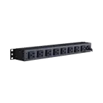 [Nexus:syscom] 3 - PDU Básico Para Distribución de Energía, Con 8 Tomas NEMA 5-15R Traseras, 1UR, 15 Amp, 120 Vca PDU15B8R imagen 3
