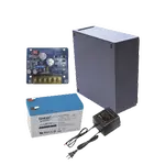 [Nexus:syscom] 1 - Kit con fuente PLB2 con salida de 12 Vcc a 2.5 Amper, incluye transformador y batería de 12 V a 7 Amper KIT16B2LK7 imagen 1