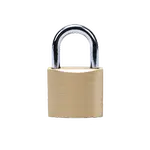 [Nexus:syscom] 1 - Candado de Latón Cuerpo 40 x 40 mm Con 3 Llaves. Diam. de Perno: 6.2 mm PST-A010-03 imagen 1