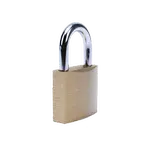 [Nexus:syscom] 2 - Candado de Latón Cuerpo 40 x 40 mm Con 3 Llaves. Diam. de Perno: 6.2 mm PST-A010-03 imagen 2