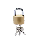 [Nexus:syscom] 3 - Candado de Latón Cuerpo 40 x 40 mm Con 3 Llaves. Diam. de Perno: 6.2 mm PST-A010-03 imagen 3