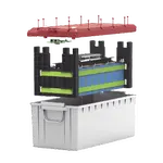 [Nexus:syscom] 1 - Batería LiFePO4, 2.56 kWh, 25.6V, 100AH / Con BMS Integrado / Vida Útil de más de 3500 Ciclos / Conector RS485 y CAN LI100A24PRO imagen 1