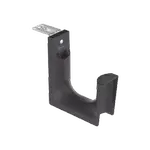 [Nexus:syscom] 2 - Sujetador STRONGHOLD tipo J (J-Hook), Con Soporte para Montaje en Techo, Para 180 Cables Cat6, Nylon 6.6, Color Negro, 10 piezas JP4CMB-X20 imagen 2
