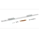 [Nexus:syscom] 2 - Barra de Conexión a Tierra, Para Rack de 19", Con 20 Orificios Para Conexión Rápida de Equipos, Incluye 20 Tornillos # 12-24 x 1/2" Instalados RGRB19U imagen 2