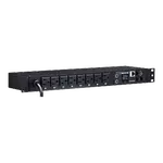 [Nexus:syscom] 1 - PDU Switchable por Toma, Para Distribución de Energía, Entrada 120 Vca NEMA 5-15P, Con 8 Salidas NEMA 5-15R, Horizontal 19in, 1UR PDU41001 imagen 1