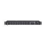 [Nexus:syscom] 2 - PDU Switchable por Toma, Para Distribución de Energía, Entrada 120 Vca NEMA 5-15P, Con 8 Salidas NEMA 5-15R, Horizontal 19in, 1UR PDU41001 imagen 2