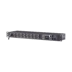 [Nexus:syscom] 3 - PDU Switchable por Toma, Para Distribución de Energía, Entrada 120 Vca NEMA 5-15P, Con 8 Salidas NEMA 5-15R, Horizontal 19in, 1UR PDU41001 imagen 3