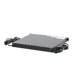 [Nexus:syscom] 1 - PDU Monitoreable de Transferencia Automática ATS (Fuente Redundante), Con 10 Salidas 5-15R, Enchufes de Entrada NEMA 5-15P, Instalación Horizontal de 19in, 1UR, 15 Amp, 120 Vca NPATS11001 imagen 1