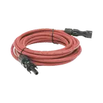 [Nexus:syscom] 3 - Cable Fotovoltaico, 2.5 m, Rojo, Calibre 10 AWG con Terminal MC4-M en Ambos Extremos CBLMC42P5MREDV2 imagen 3