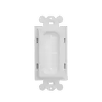 [Nexus:syscom] 1 - Placa de Pared Pasacables Tipo Cepillo, Estándar GFCI, Material ABS, Color Blanco CFGBWH imagen 1