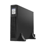 [Nexus:syscom] 1 - UPS de 10 kVA, Online Doble Conversión, 200 - 240 Vac de Entrada, Fase Única, Sin Baterías con Kit de Cables de Conexión de Baterías LP10KRT220 imagen 1