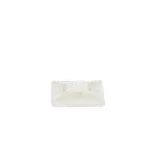 [Nexus:syscom] 3 - Montaje-Sujetador Para Cable de 4 Vías, con Adhesivo, 25.4 x 25.4mm (1in x 1in), Color Blanco, Uso en Interior, 1 pieza ABM2S-A-C imagen 3