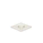 [Nexus:syscom] 4 - Montaje-Sujetador Para Cable de 4 Vías, con Adhesivo, 25.4 x 25.4mm (1in x 1in), Color Blanco, Uso en Interior, 1 pieza ABM2S-A-C imagen 4